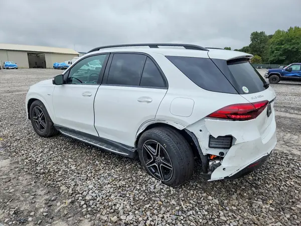4JGFB4GB0SB435588 — 2025 Mercedes-Benz GLE, фото 2 с аукциона Copart, Задняя часть