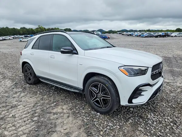 4JGFB4GB0SB435588 — 2025 Mercedes-Benz GLE, фото 4 с аукциона Copart, Задняя часть