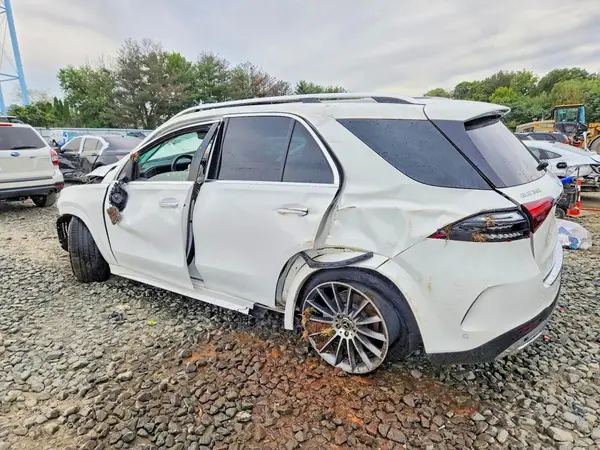 4JGFB4FB1SB385754 — 2025 Mercedes-Benz GLE, фото 2 с аукциона Copart, Передняя часть