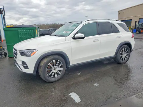 4JGFB4FB5TB564316 — 2026 Mercedes-Benz GLE, Подтопление (Water/Flood), фото до ремонта