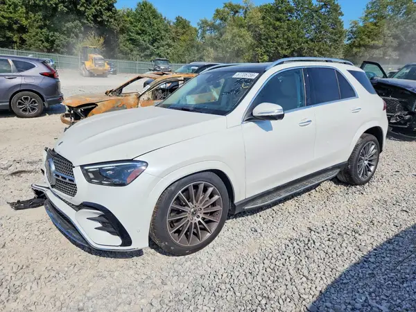 4JGFB5KB8TB527398 — 2026 Mercedes-Benz GLE, Передняя часть (Front End), фото до ремонта