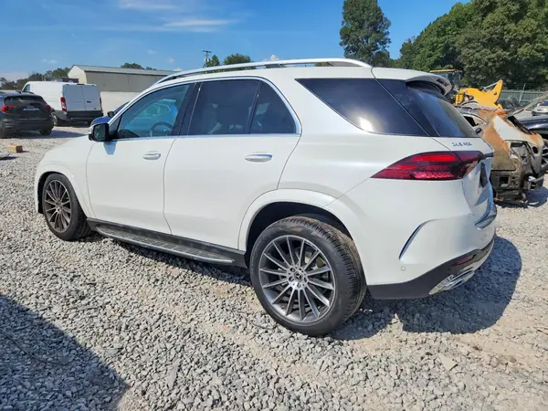 4JGFB5KB8TB527398 — 2026 Mercedes-Benz GLE, фото 2 с аукциона Copart, Передняя часть