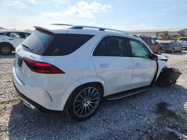 4JGFB5KB8TB527398 — 2026 Mercedes-Benz GLE, фото 3 с аукциона Copart, Передняя часть