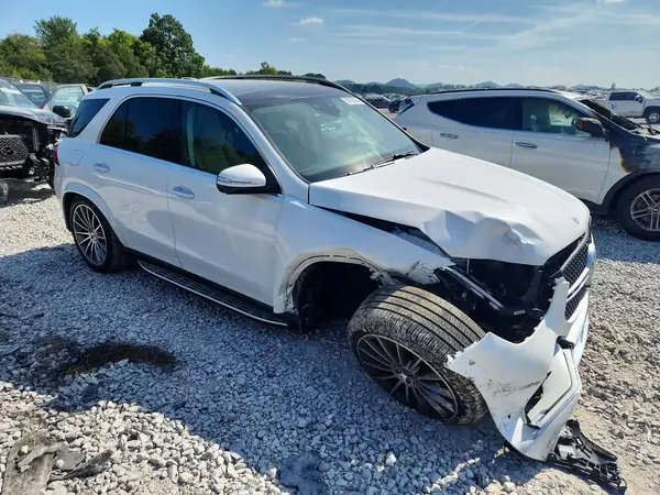 4JGFB5KB8TB527398 — 2026 Mercedes-Benz GLE, фото 4 с аукциона Copart, Передняя часть