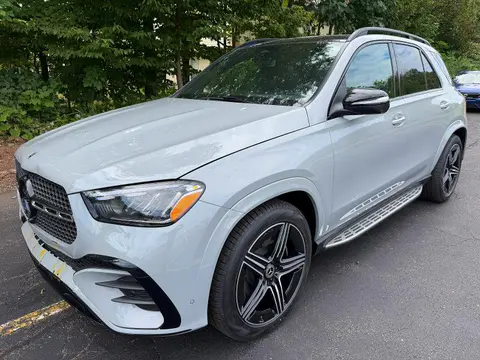 4JGFB4FBXTB679221 — 2026 Mercedes-Benz GLE, Передняя часть (Front End), фото до ремонта