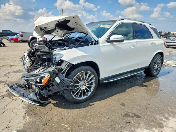 4JGFB4FB1TB649718 — 2026 Mercedes-Benz GLE, Передняя часть (Front End), фото до ремонта