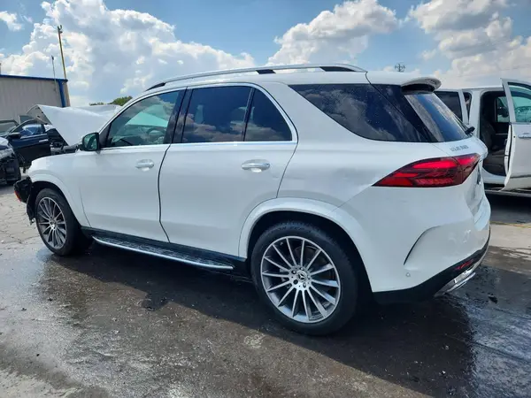 4JGFB4FB1TB649718 — 2026 Mercedes-Benz GLE, фото 2 с аукциона Copart, Передняя часть