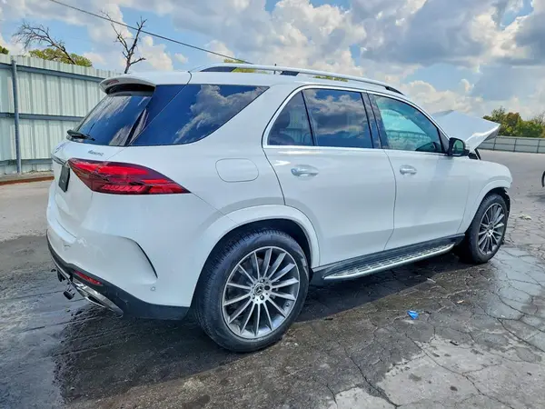 4JGFB4FB1TB649718 — 2026 Mercedes-Benz GLE, фото 3 с аукциона Copart, Передняя часть