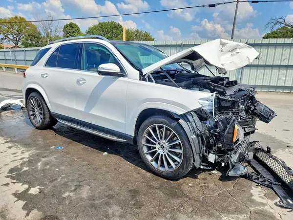 4JGFB4FB1TB649718 — 2026 Mercedes-Benz GLE, фото 4 с аукциона Copart, Передняя часть