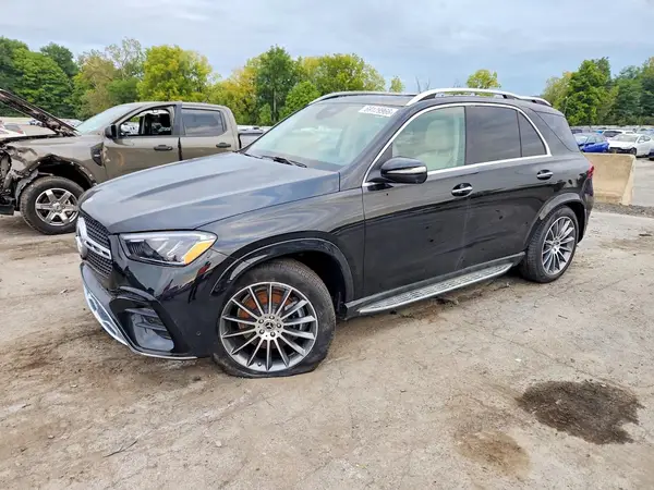 4JGFB5KB6TB592069 — 2026 Mercedes-Benz GLE, Крыша (Top/Roof), фото до ремонта