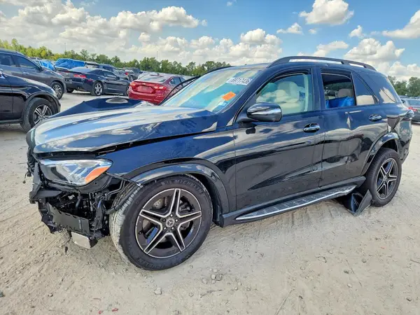 4JGFB5KB9TB582782 — 2026 Mercedes-Benz GLE, Боковая часть (Side), фото до ремонта