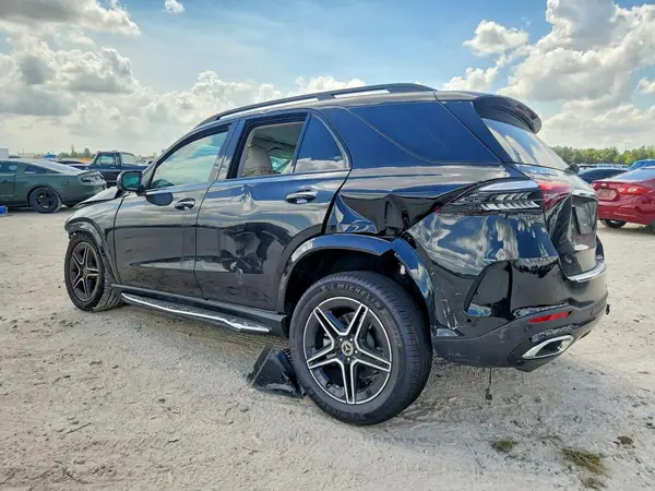 4JGFB5KB9TB582782 — 2026 Mercedes-Benz GLE, фото 2 с аукциона Copart, Боковая часть