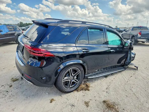 4JGFB5KB9TB582782 — 2026 Mercedes-Benz GLE, фото 3 с аукциона Copart, Боковая часть