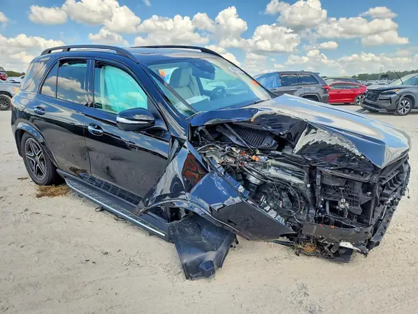 4JGFB5KB9TB582782 — 2026 Mercedes-Benz GLE, фото 4 с аукциона Copart, Боковая часть
