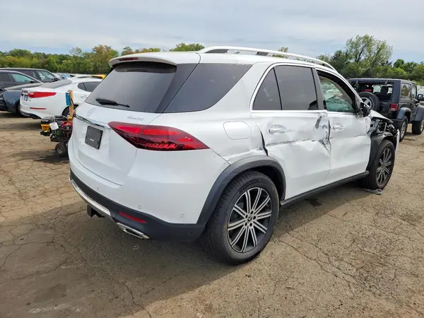 4JGFB4FB8TB612875 — 2026 Mercedes-Benz GLE, фото 3 с аукциона Copart, Боковая часть