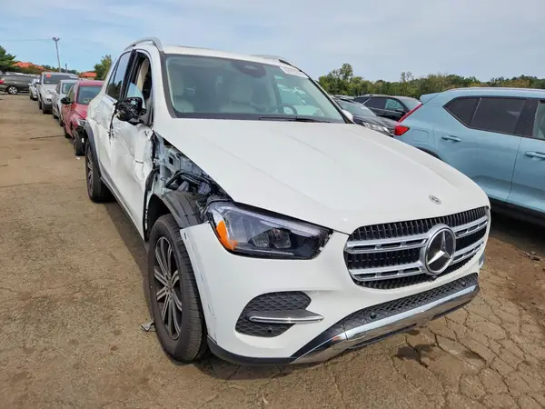 4JGFB4FB8TB612875 — 2026 Mercedes-Benz GLE, фото 4 с аукциона Copart, Боковая часть
