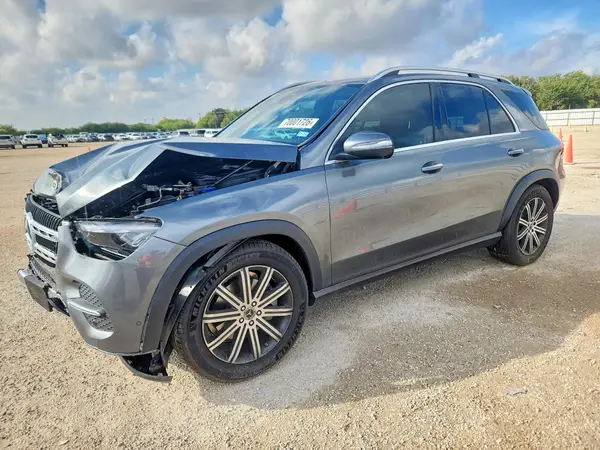 4JGFB4EB1TB682414 — 2026 Mercedes-Benz GLE, Передняя часть (Front End), фото до ремонта