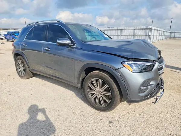 4JGFB4EB1TB682414 — 2026 Mercedes-Benz GLE, фото 4 с аукциона Copart, Передняя часть