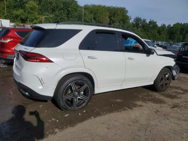 4JGFB4FB1TB688759 — 2026 Mercedes-Benz GLE, фото 3 с аукциона Copart, Передняя часть