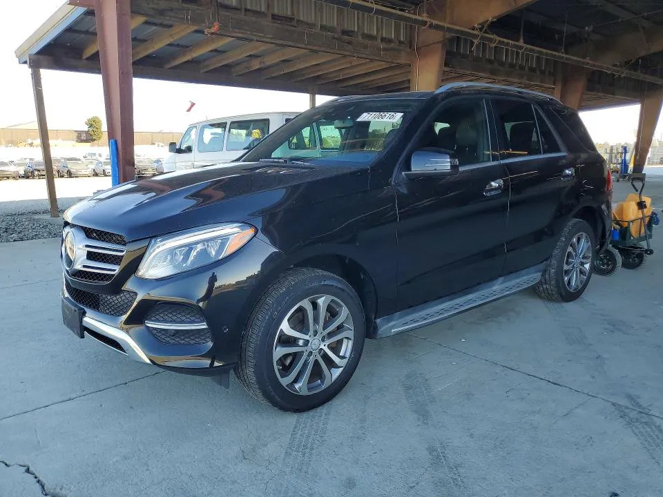 2017 Mercedes-Benz GLE350 VIN 4JGDA5HB3HA819362 фото 1
