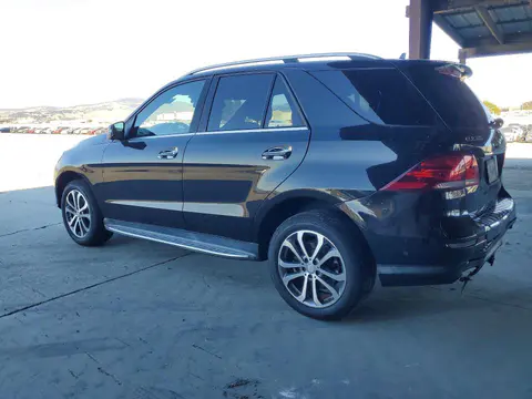 2017 Mercedes-Benz GLE350 VIN 4JGDA5HB3HA819362 фото 2