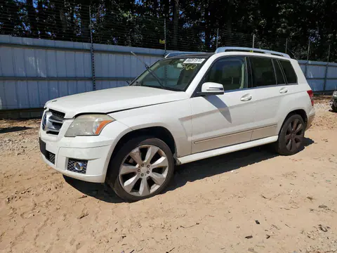 WDCGG5GB6AF412348 — 2010 Mercedes-Benz GLK, Передняя часть (Front End), фото до ремонта