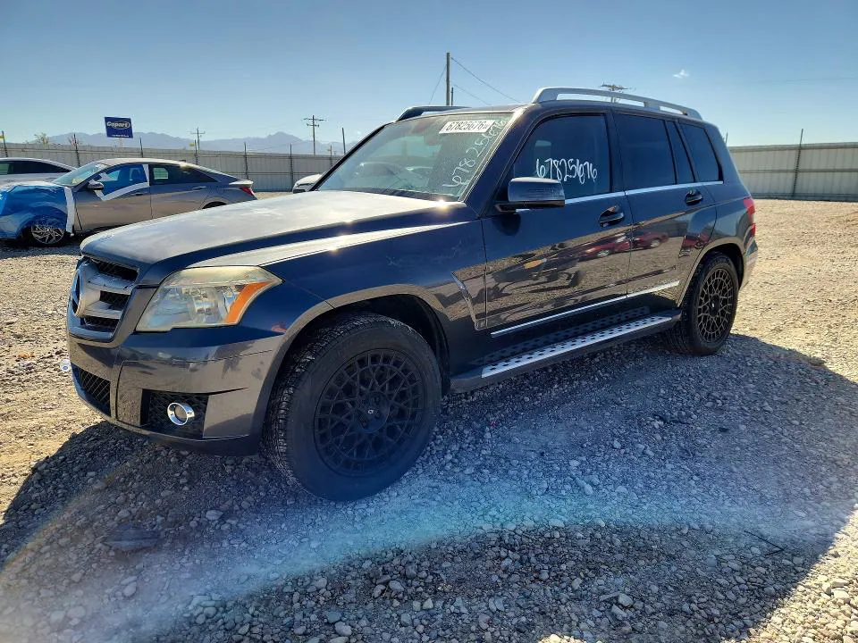 2010 MERCEDES-BENZ GLK VIN WDCGG8HB4AF268735 фото 1