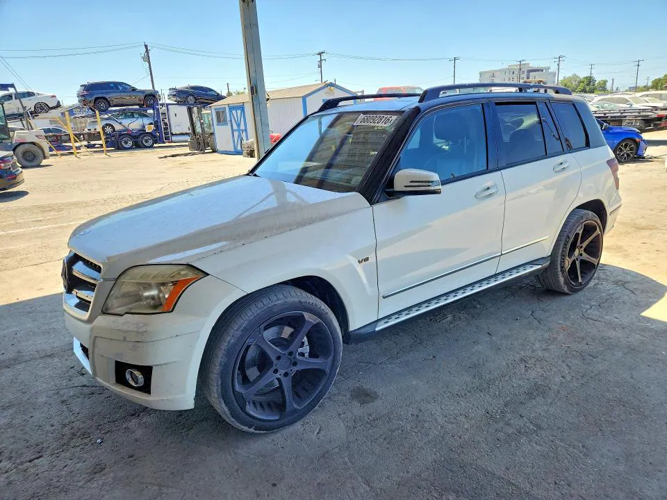 2010 MERCEDES-BENZ GLK VIN WDCGG5GB6AF335870 фото 1