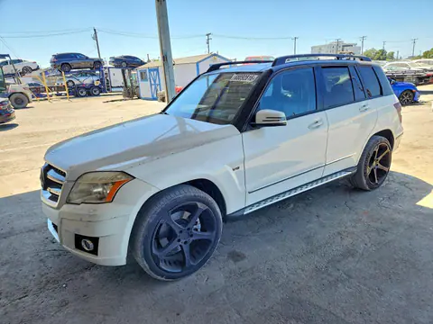 WDCGG5GB6AF335870 — 2010 Mercedes-Benz GLK, Боковая часть (Side), фото до ремонта