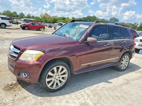 WDCGG5GB9AF386148 — 2010 Mercedes-Benz GLK, Задняя часть (Rear End), фото до ремонта