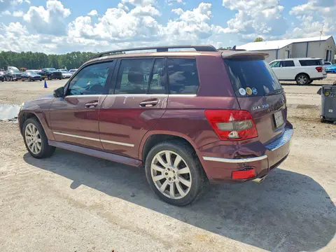 2010 MERCEDES-BENZ GLK VIN WDCGG5GB9AF386148 фото 2
