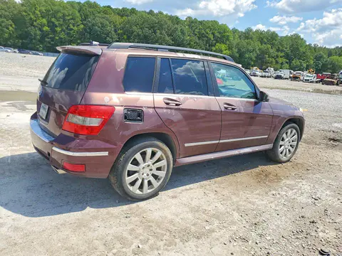 2010 MERCEDES-BENZ GLK VIN WDCGG5GB9AF386148 фото 3
