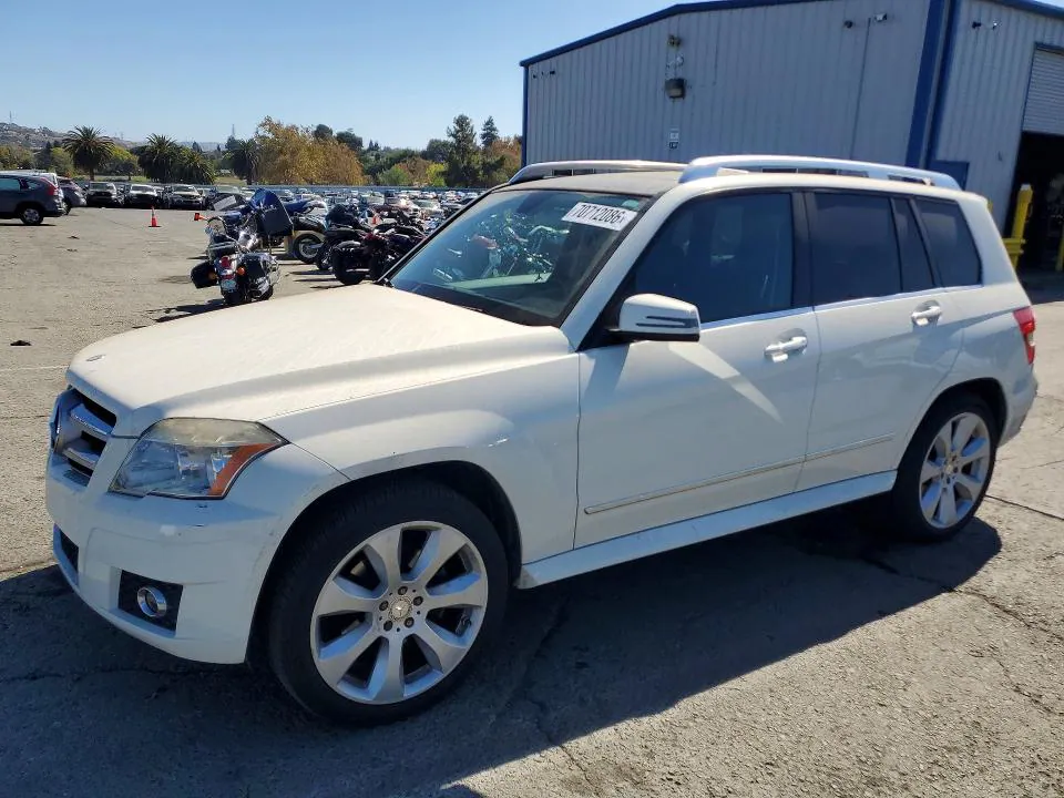 2010 MERCEDES-BENZ GLK VIN WDCGG8HB2AF324543 фото 1