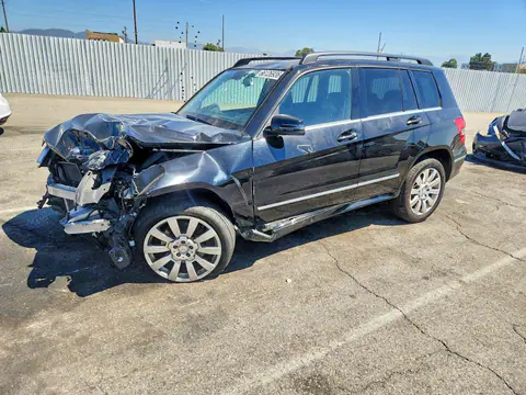 WDCGG5GB1BF559291 — 2011 Mercedes-Benz GLK, Ходовая часть (Undercarriage), фото до ремонта