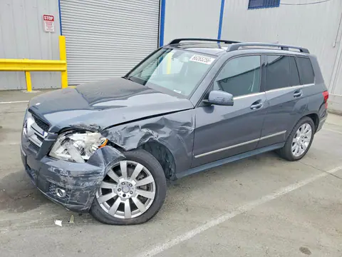 WDCGG8HB8BF611693 — 2011 Mercedes-Benz GLK, Передняя часть (Front End), фото до ремонта