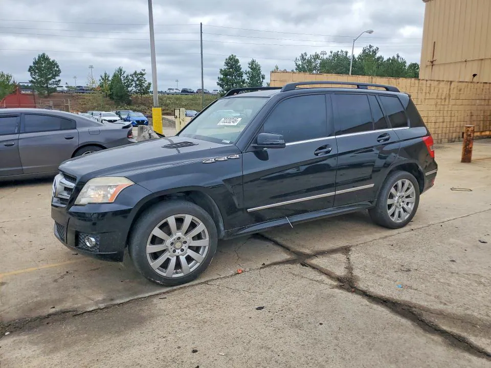 2011 MERCEDES-BENZ GLK VIN WDCGG5GB7BF576855 фото 1