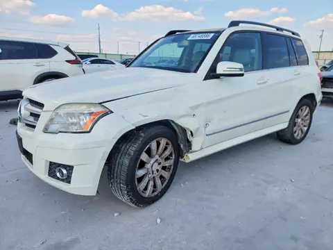 WDCGG8HB3CF744606 — 2012 Mercedes-Benz GLK, Передняя часть (Front End), фото до ремонта