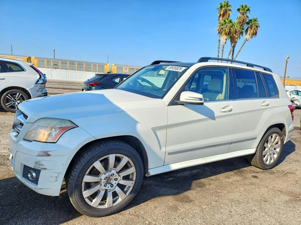 2012 MERCEDES-BENZ GLK VIN WDCGG5GB1CF895461 фото 1