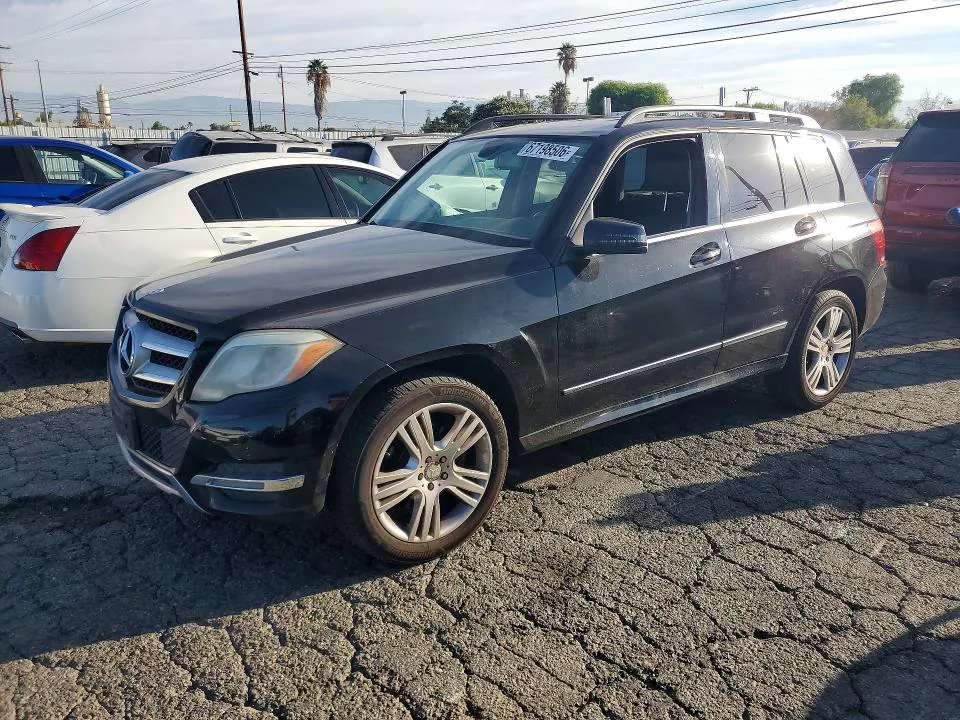2013 MERCEDES-BENZ GLK VIN WDCGG5HBXDG022530 фото 1