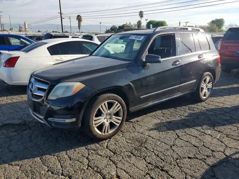 WDCGG5HBXDG022530 — 2013 Mercedes-Benz GLK, Задняя часть (Rear End), фото до ремонта