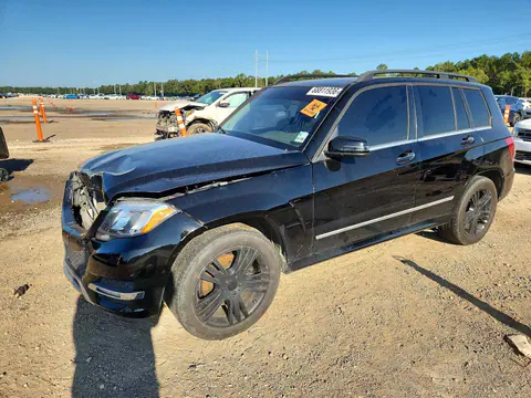 WDCGG5HB9DG029131 — 2013 Mercedes-Benz GLK, Передняя часть (Front End), фото до ремонта