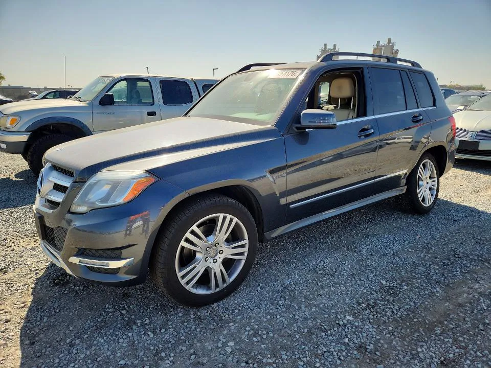 2014 Mercedes-Benz GLK VIN WDCGG8JB5EG157217 фото 1