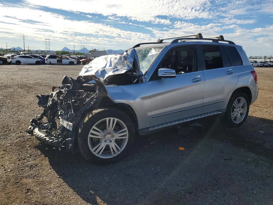 2014 Mercedes-Benz GLK VIN WDCGG5HB6EG282750 фото 1