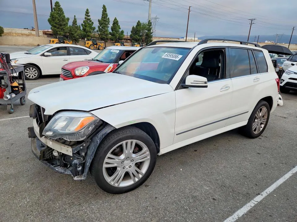 2014 Mercedes-Benz GLK VIN WDCGG5HB0EG302443 фото 1