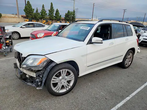 WDCGG5HB0EG302443 — 2014 Mercedes-Benz GLK, Передняя часть (Front End), фото до ремонта