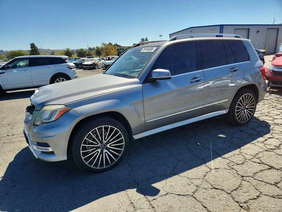 2014 Mercedes-Benz GLK VIN WDCGG8JB4EG303686 фото 1