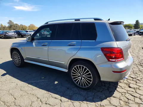 2014 Mercedes-Benz GLK VIN WDCGG8JB4EG303686 фото 2