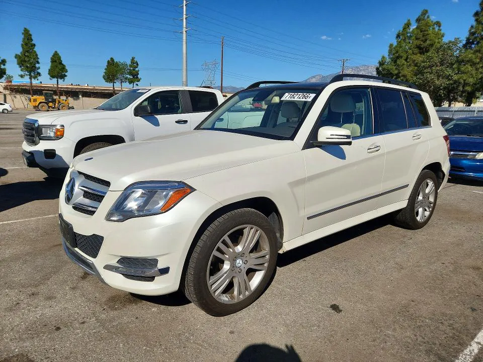 2015 Mercedes-Benz GLK VIN WDCGG5HB8FG427580 фото 1