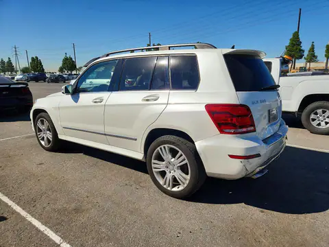 2015 Mercedes-Benz GLK VIN WDCGG5HB8FG427580 фото 2