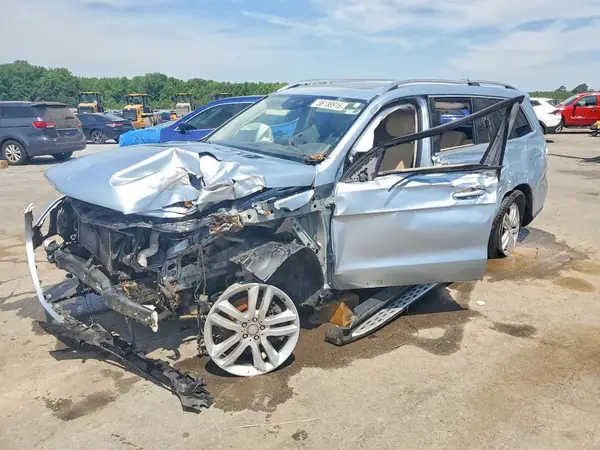 4JGDF6EE7HA896077 — 2017 Mercedes-Benz GLS-Klasse, Повреждения со всех сторон (All Over), фото до ремонта